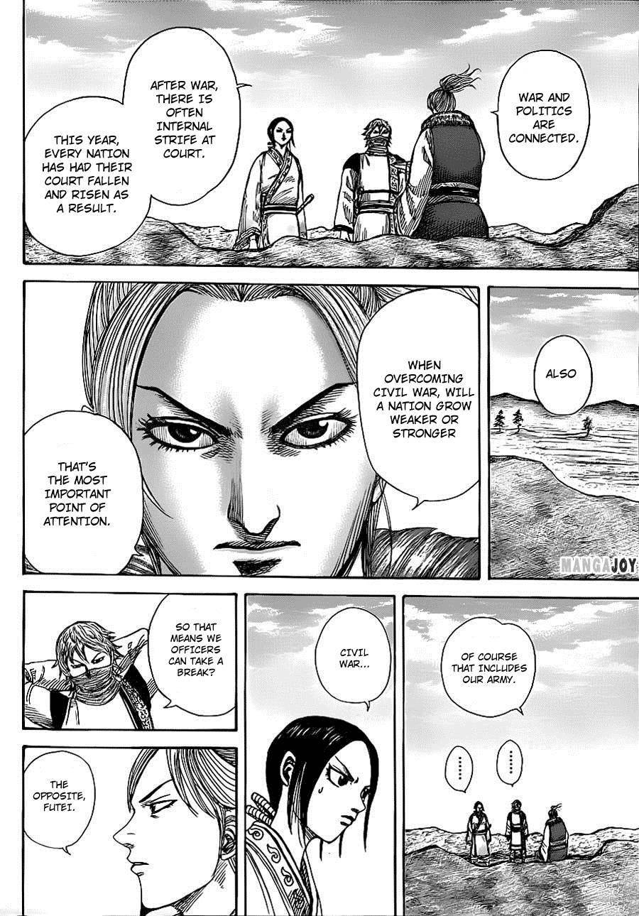 Kingdom Chapter 366 - Page 16 in English