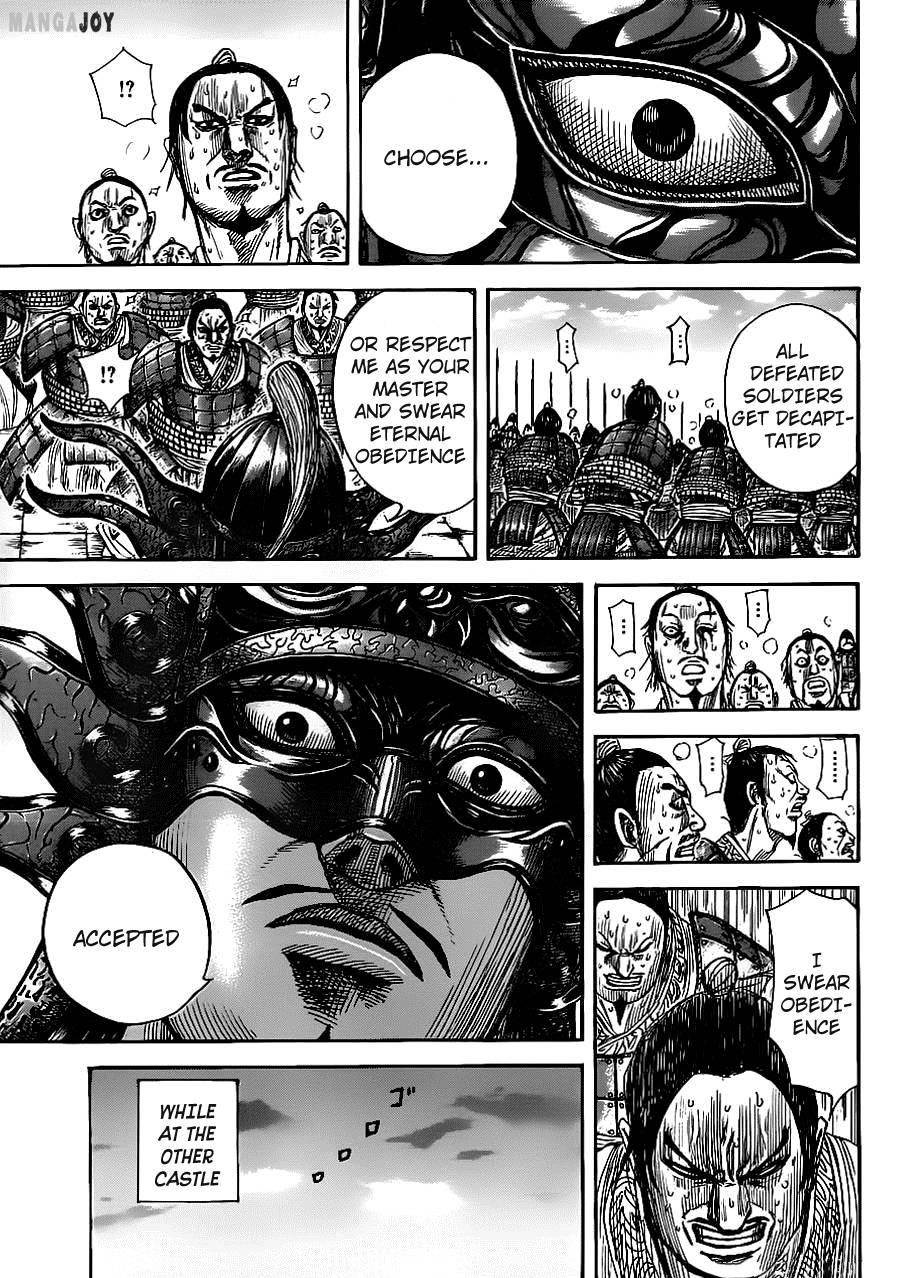 Kingdom Chapter 366 - Page 7 in English