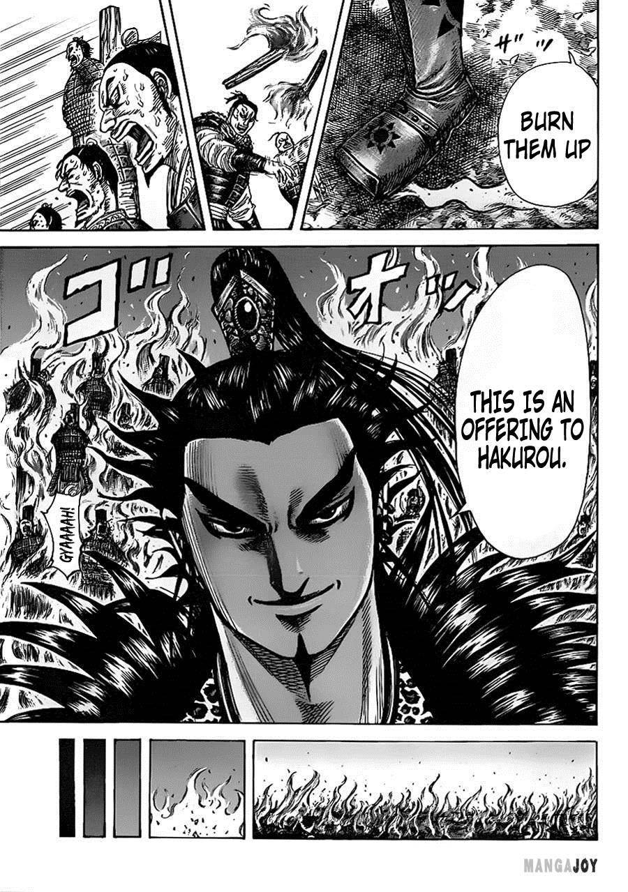 Kingdom Chapter 366 - Page 9 in English