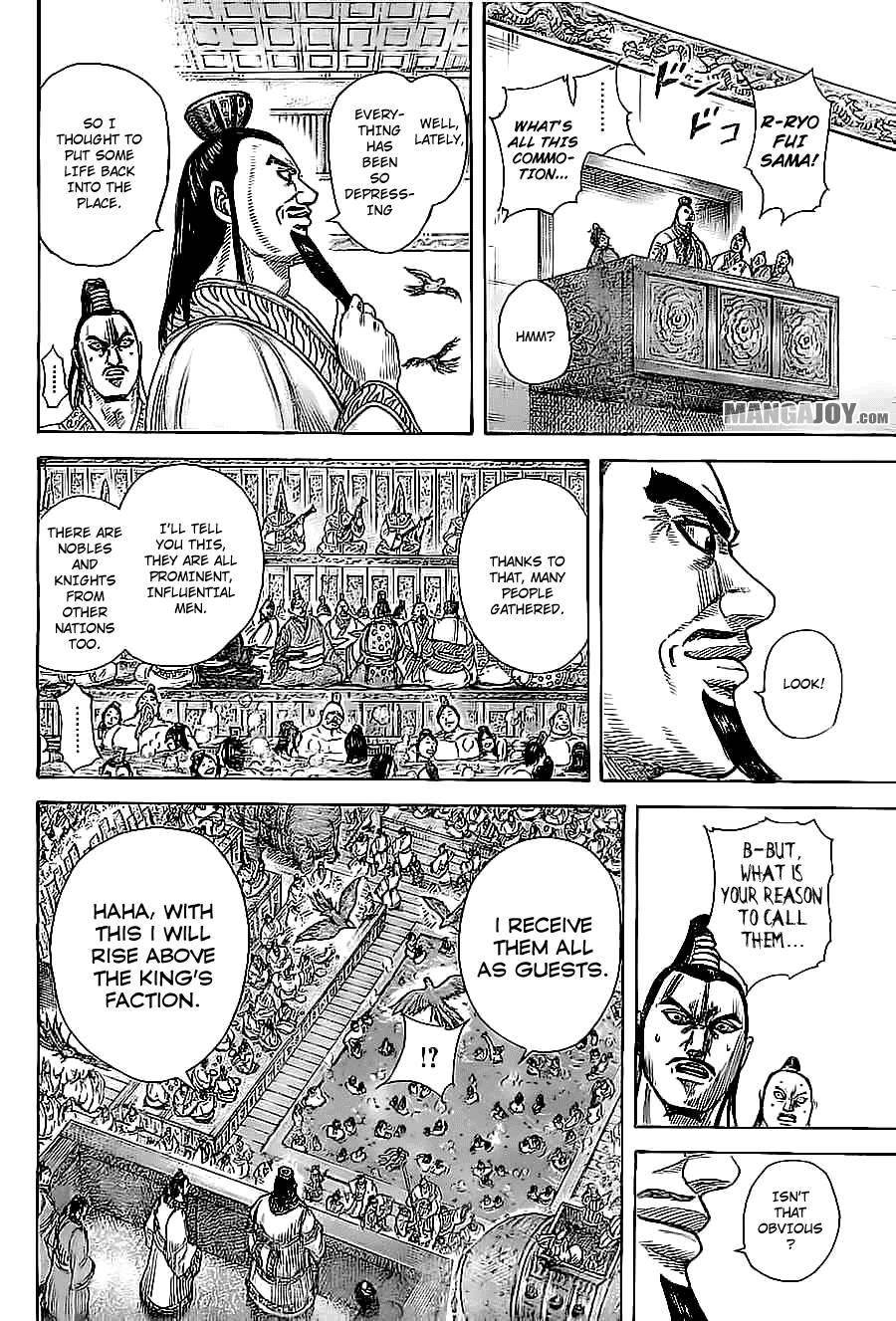 Kingdom Chapter 367 - Page 10 in English