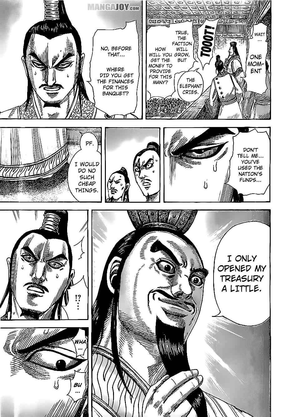 Kingdom Chapter 367 - Page 11 in English