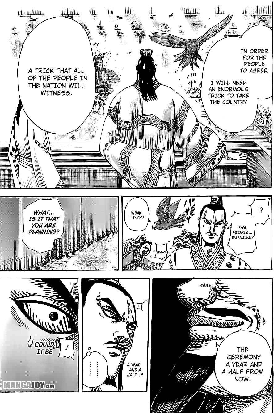 Kingdom Chapter 367 - Page 15 in English