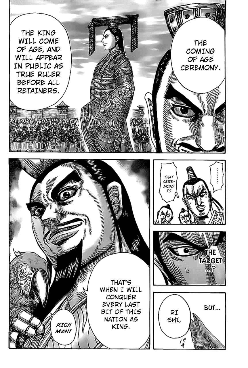 Kingdom Chapter 367 - Page 16 in English