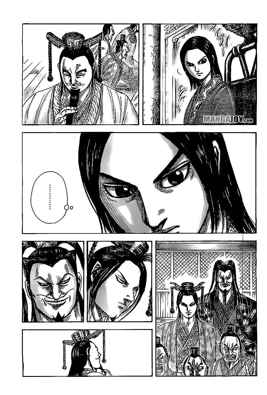 Kingdom Chapter 367 - Page 4 in English
