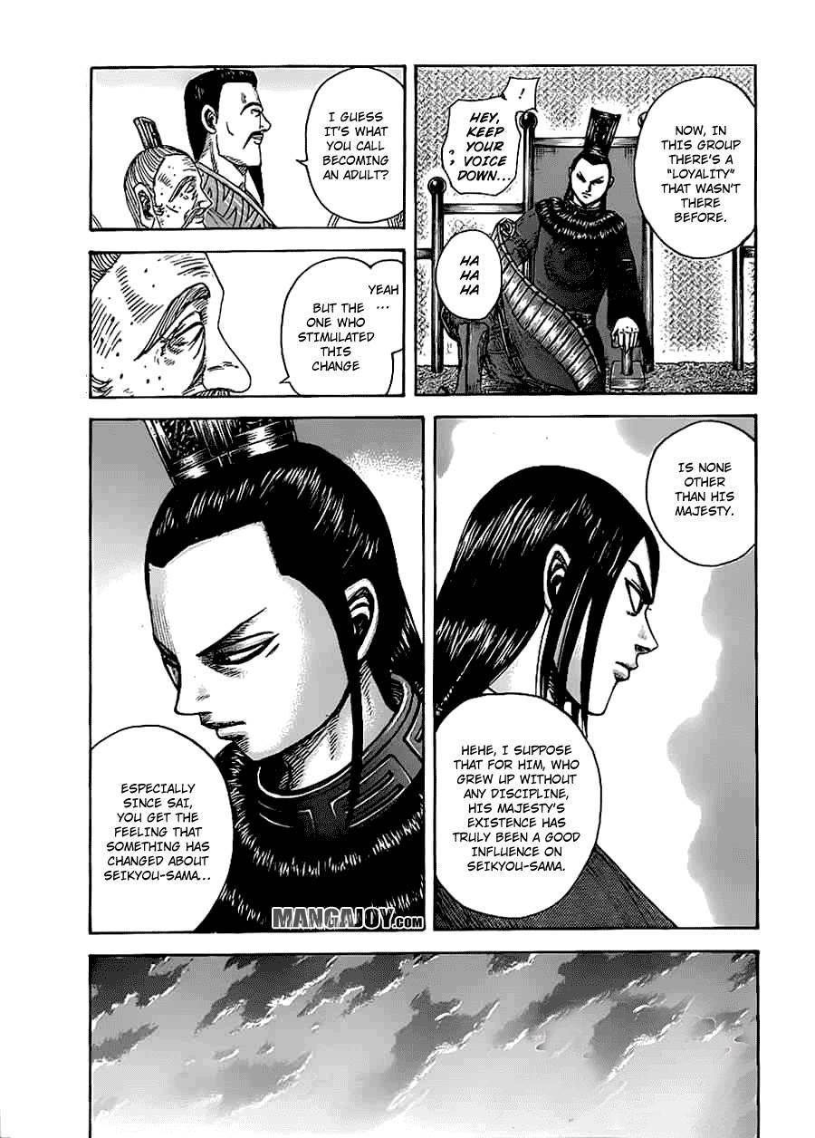 Kingdom Chapter 368 - Page 5 in English