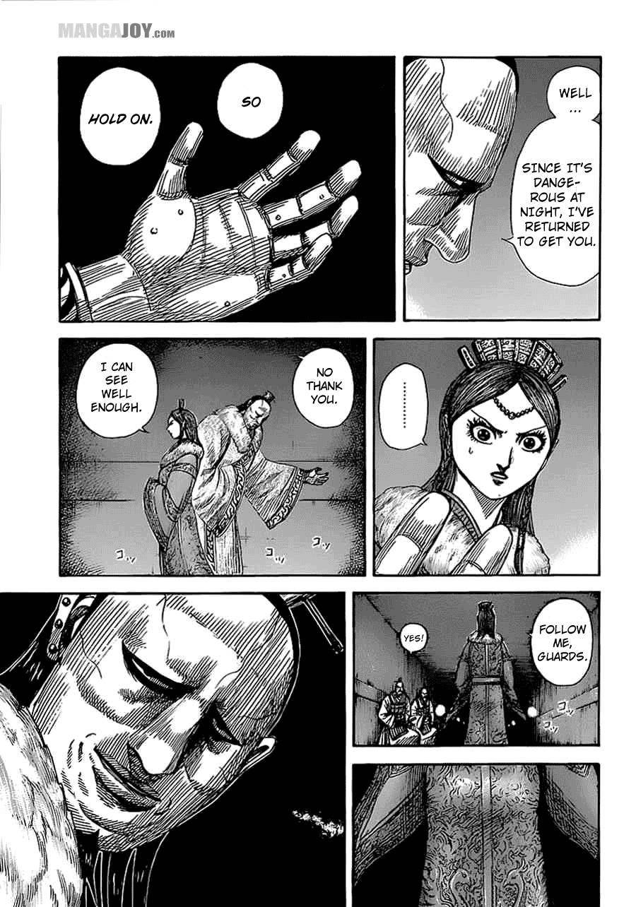 Kingdom Chapter 370 - Page 10 in English