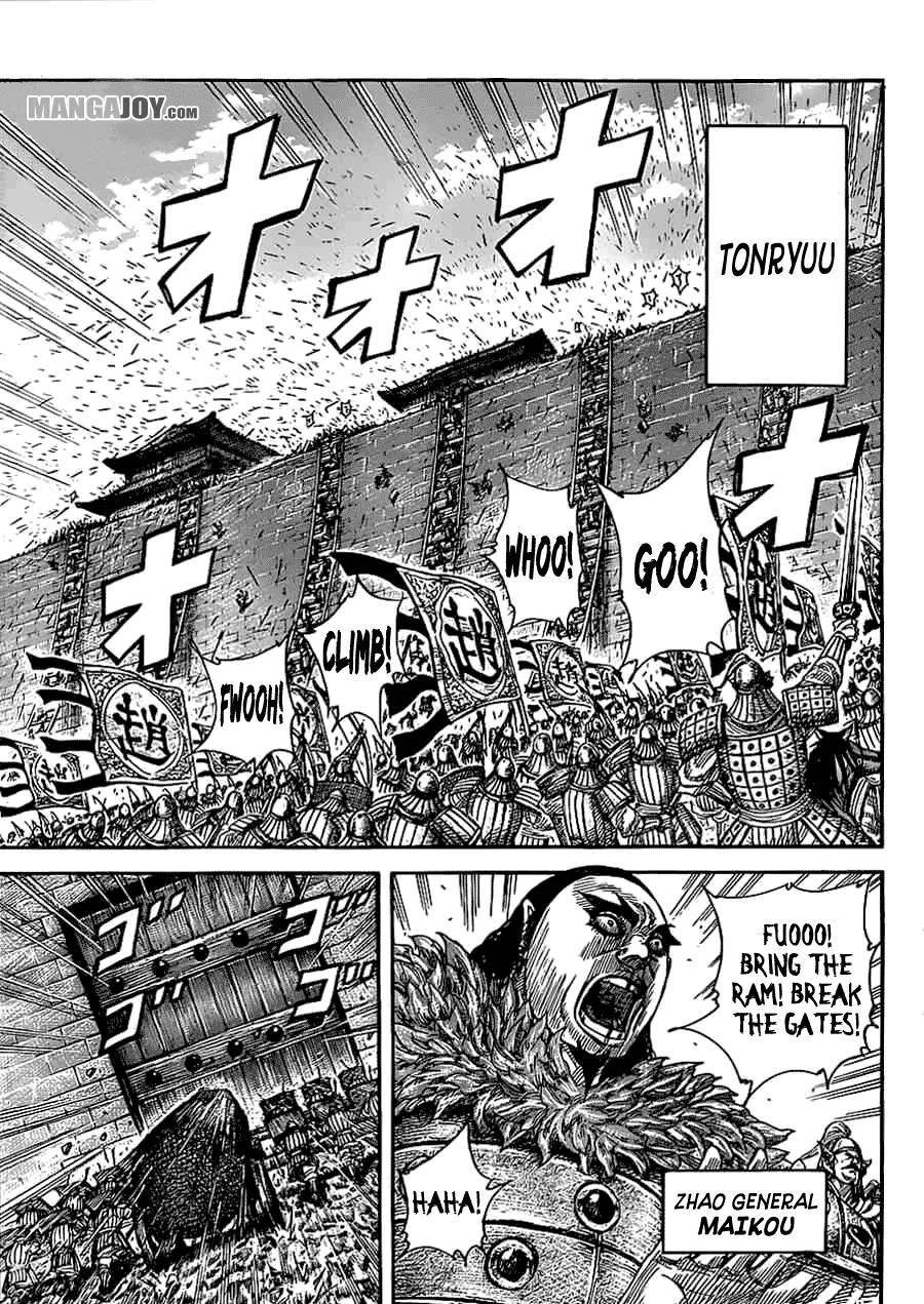 Kingdom Chapter 370 - Page 14 in English
