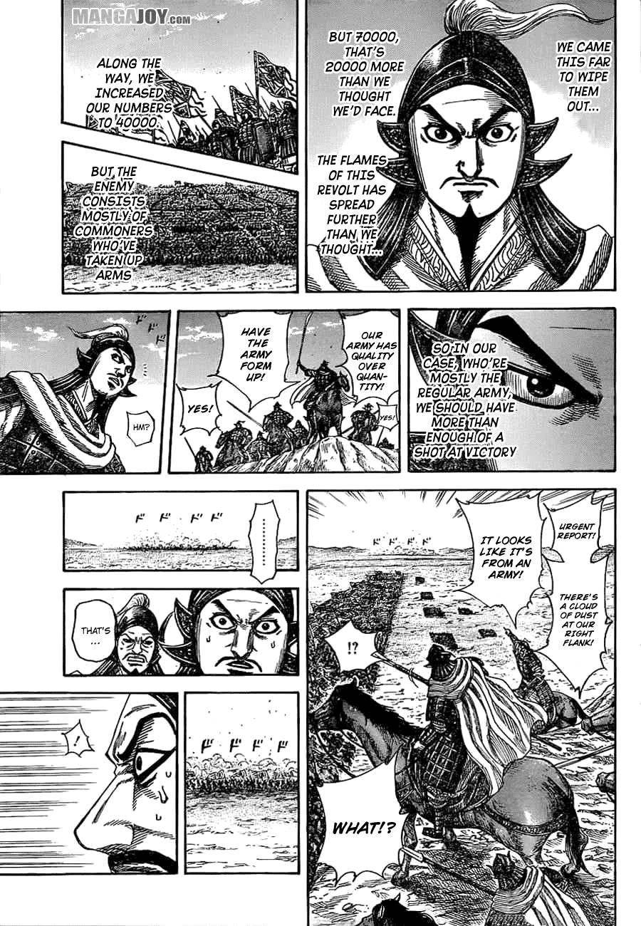 Kingdom Chapter 372 - Page 10 in English
