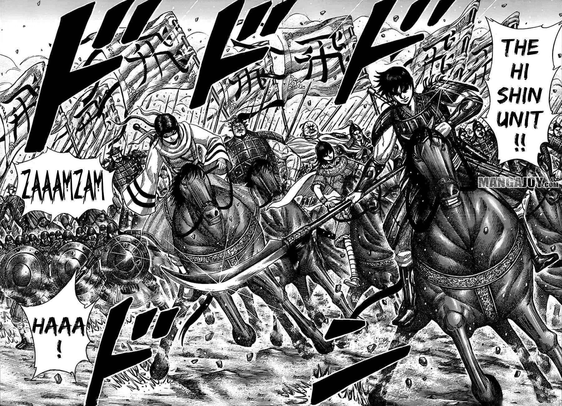 Kingdom Chapter 372 - Page 15 in English