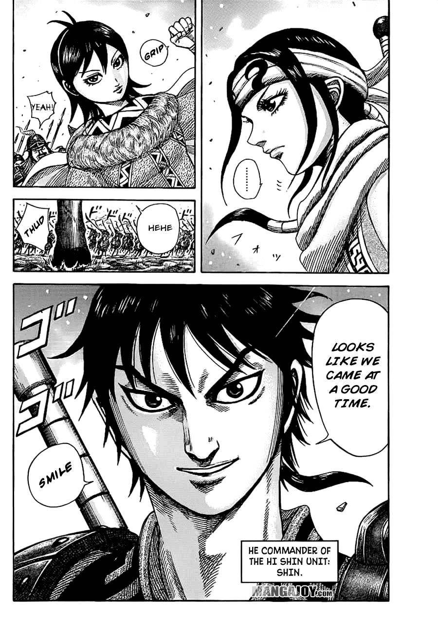 Kingdom Chapter 372 - Page 16 in English
