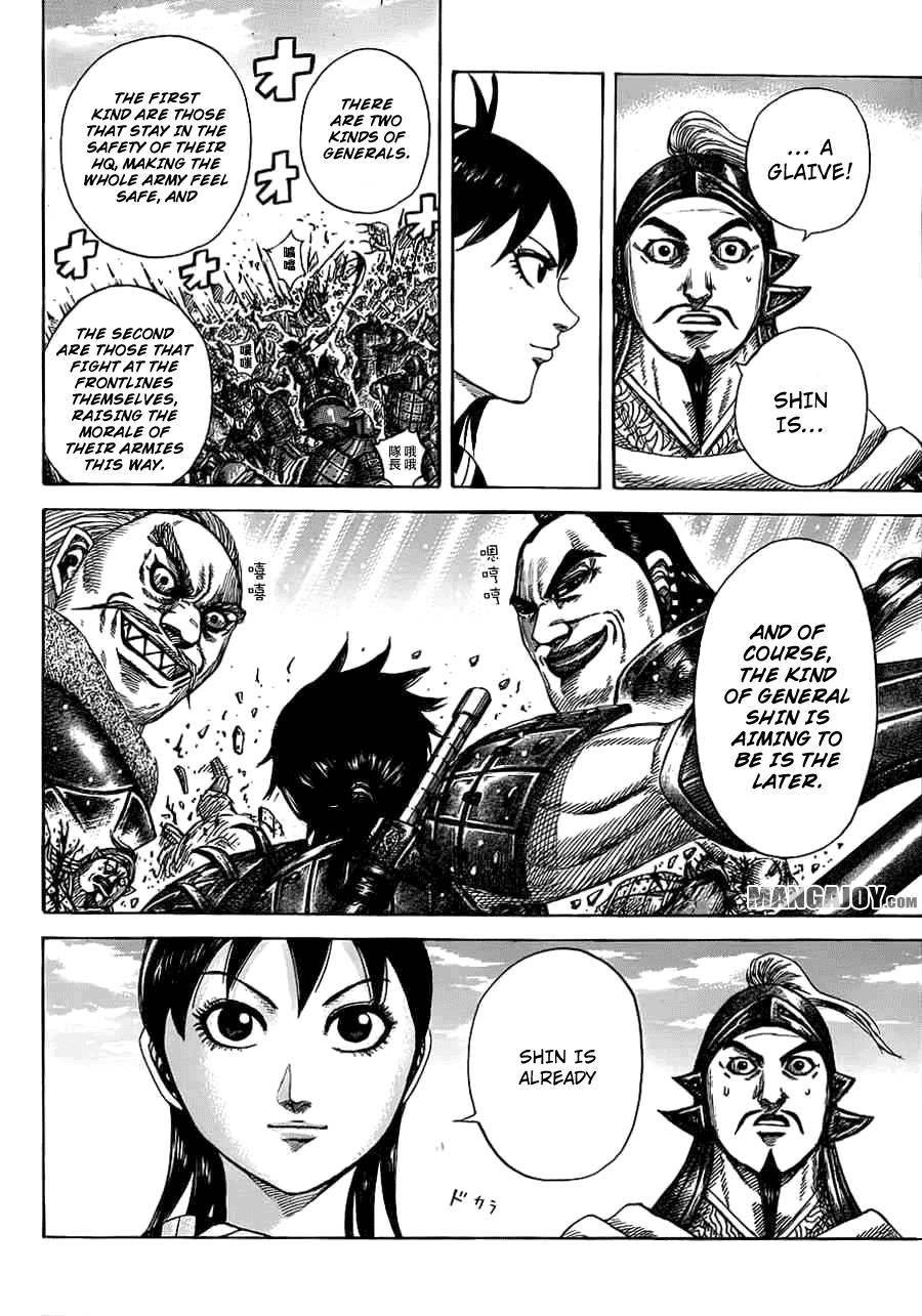 Kingdom Chapter 373 - Page 11 in English