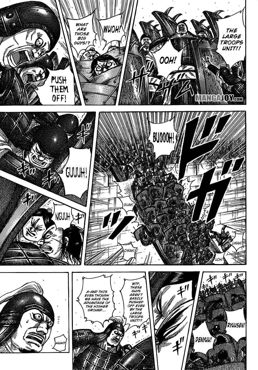 Kingdom Chapter 374 - Page 16 in English