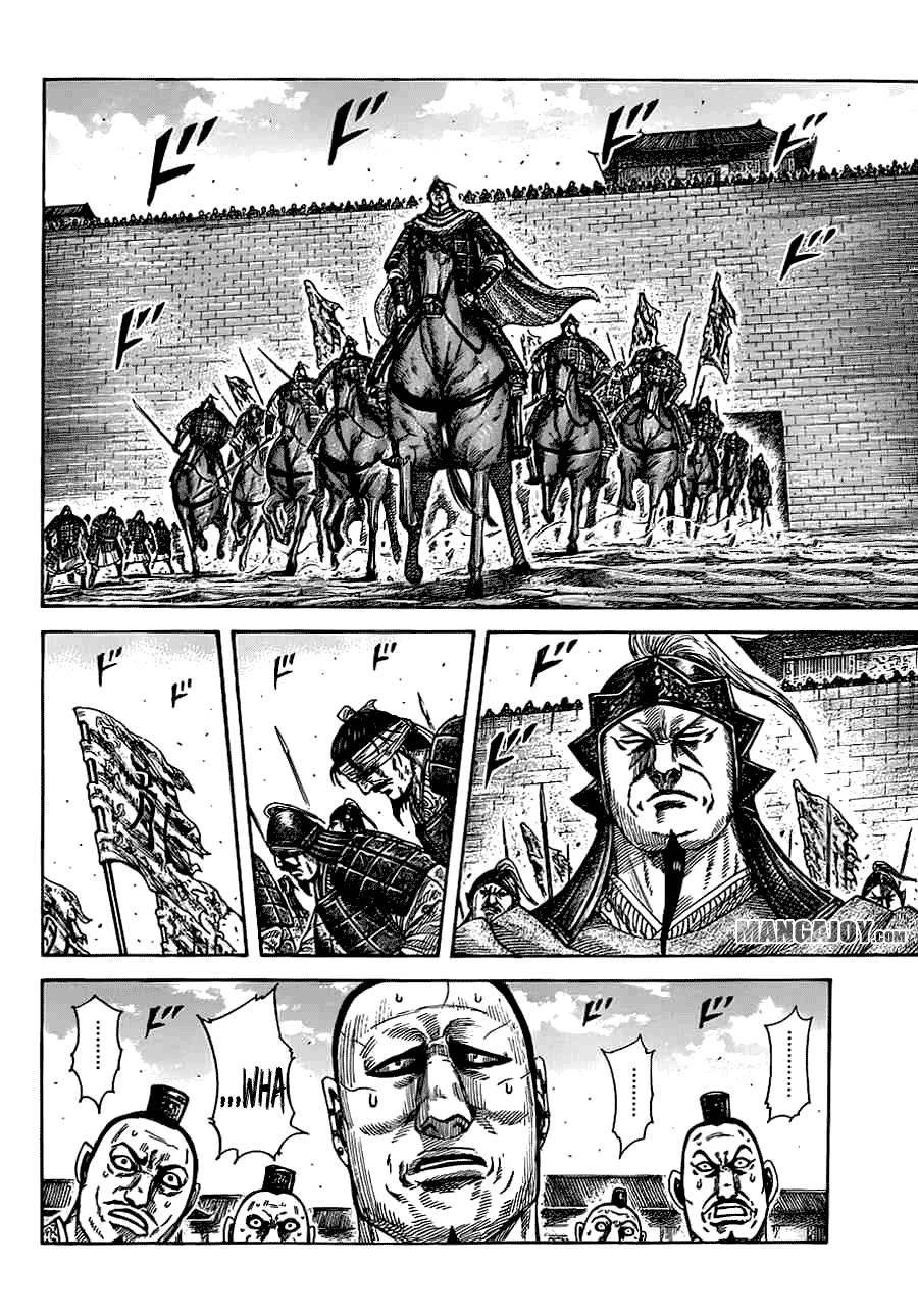 Kingdom Chapter 374 - Page 6 in English