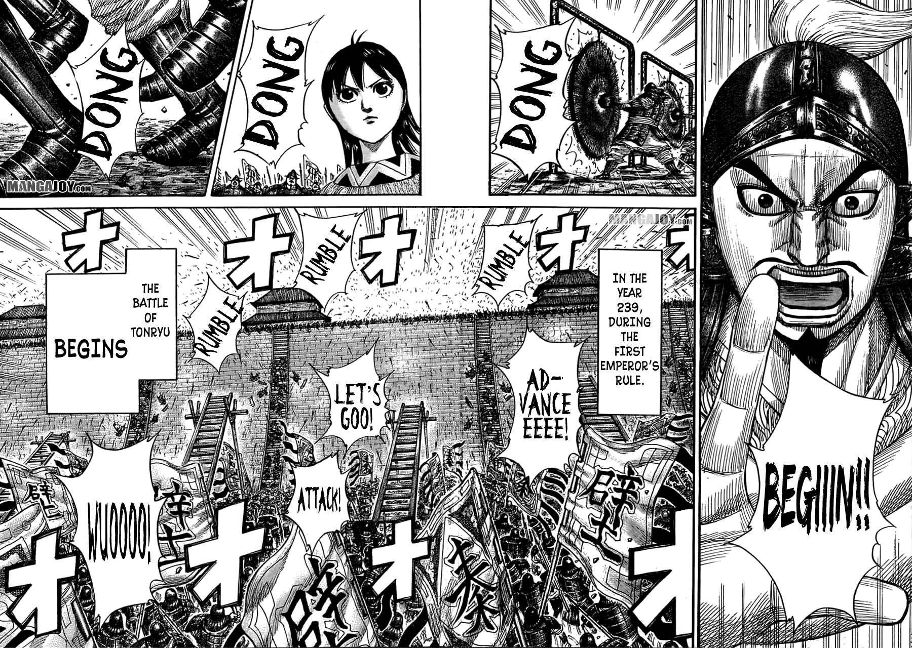 Kingdom Chapter 374 - Page 8 in English