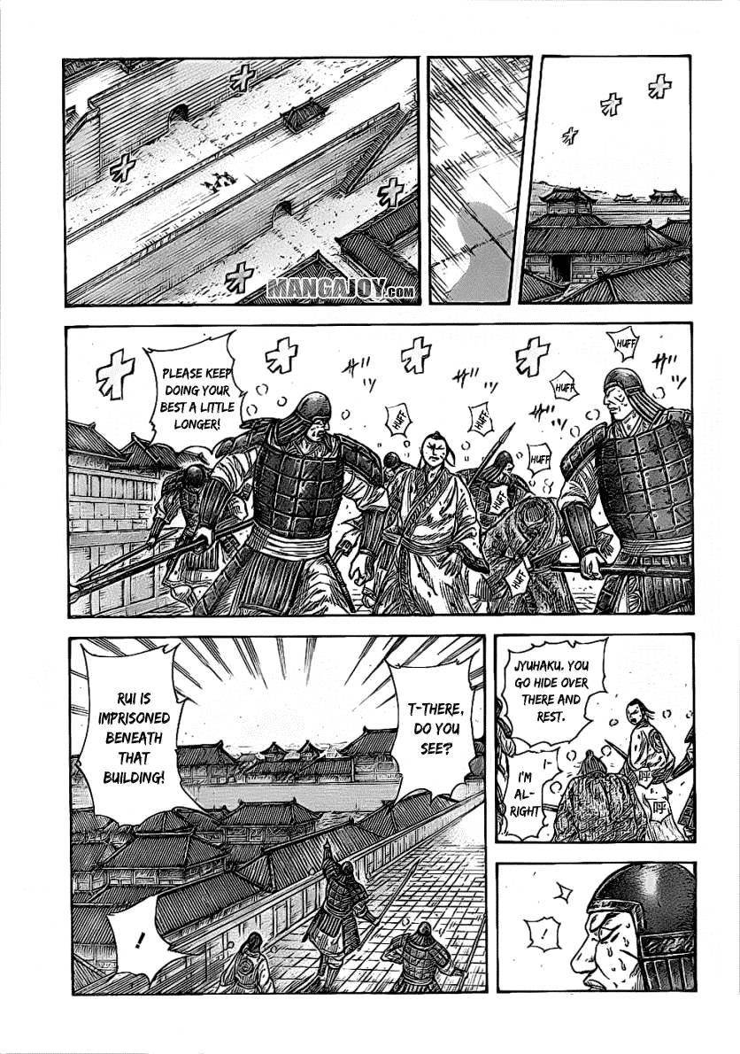 Kingdom Chapter 375 - Page 13 in English