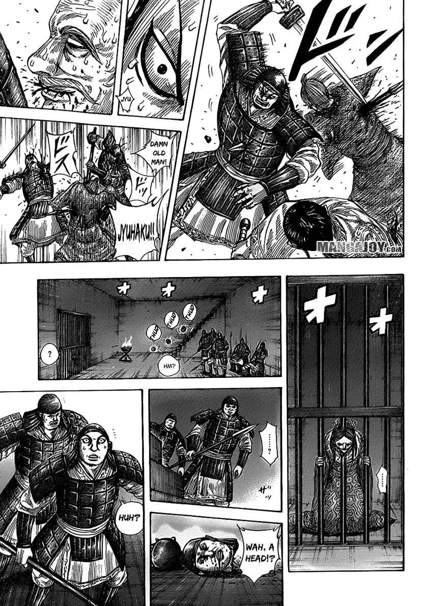 Kingdom Chapter 375 - Page 17 in English