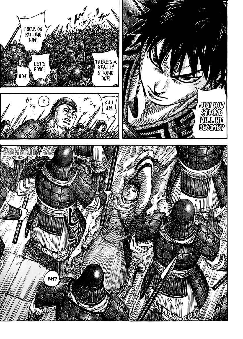 Kingdom Chapter 375 - Page 3 in English