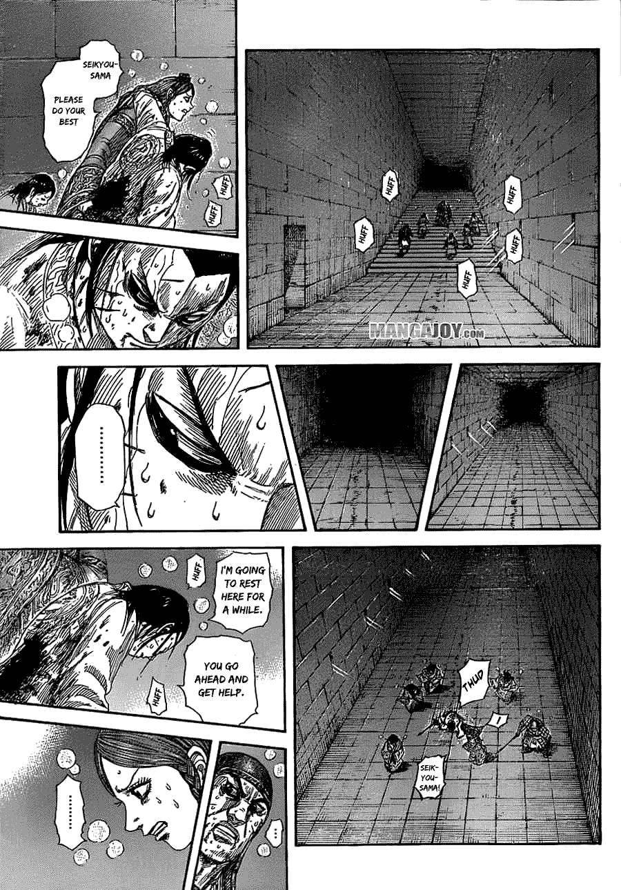 Kingdom Chapter 376 - Page 10 in English