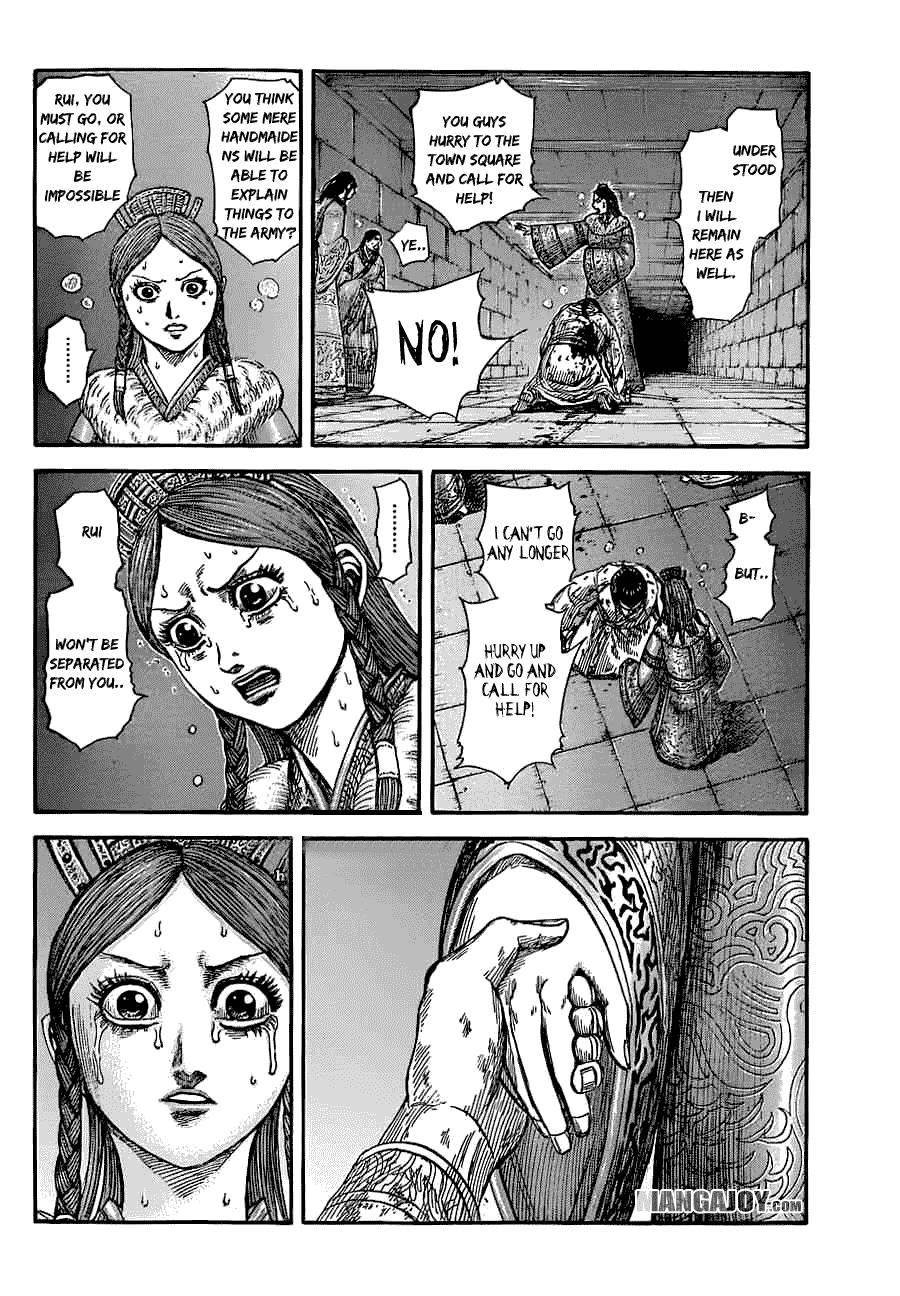 Kingdom Chapter 376 - Page 11 in English