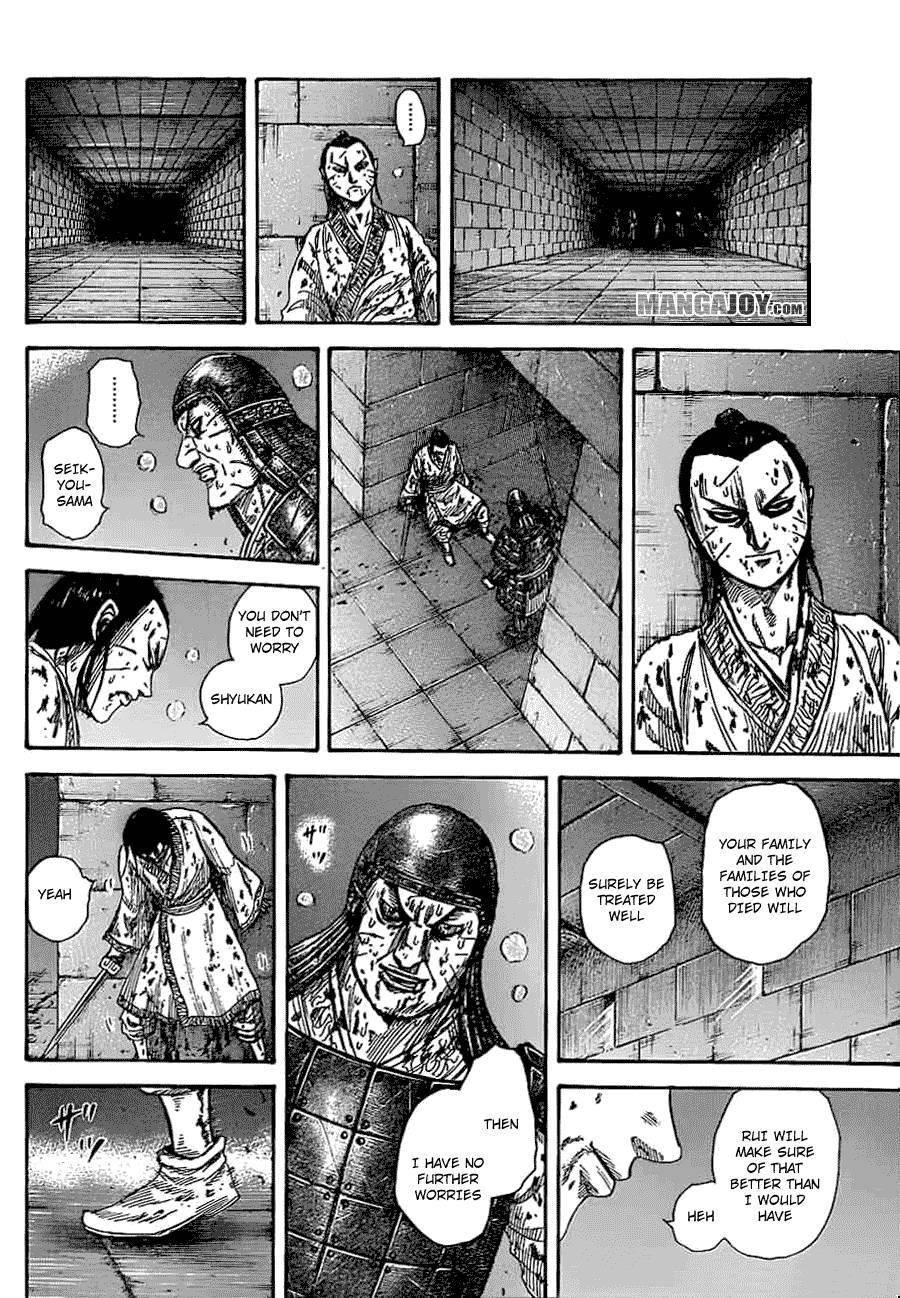 Kingdom Chapter 376 - Page 13 in English