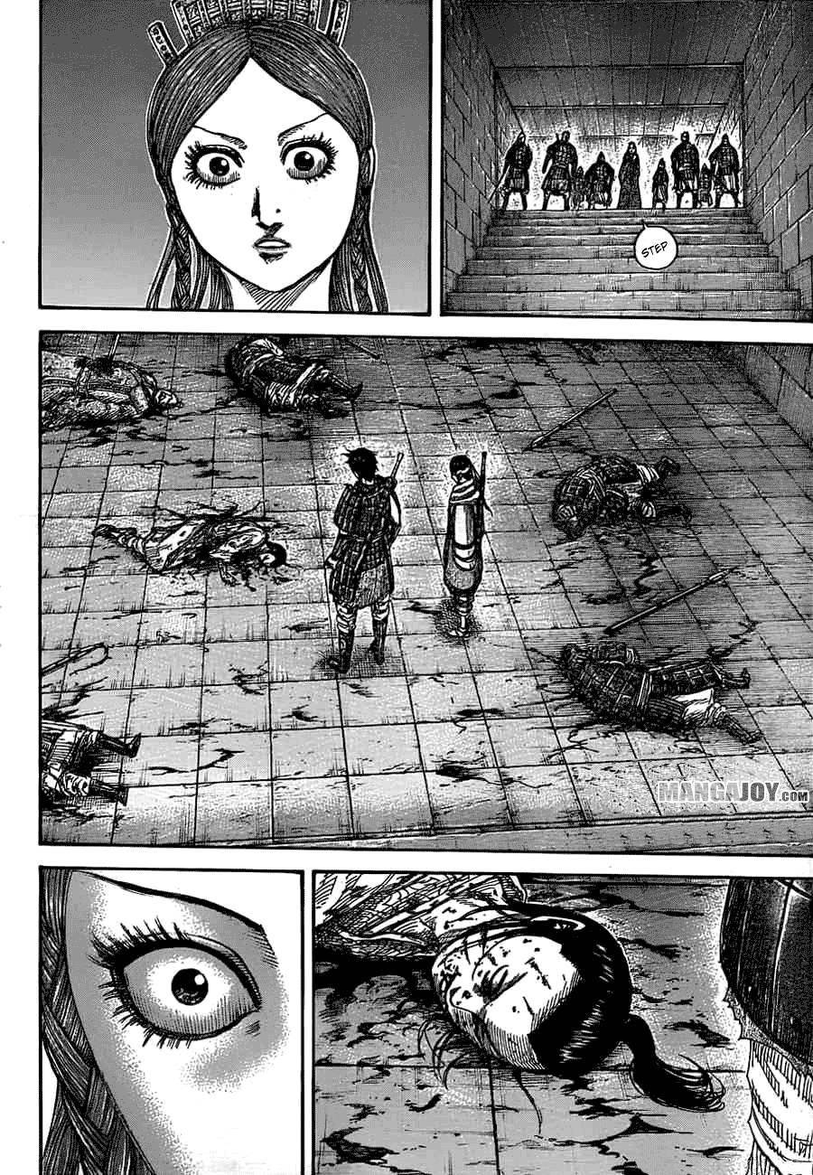 Kingdom Chapter 377 - Page 10 in English