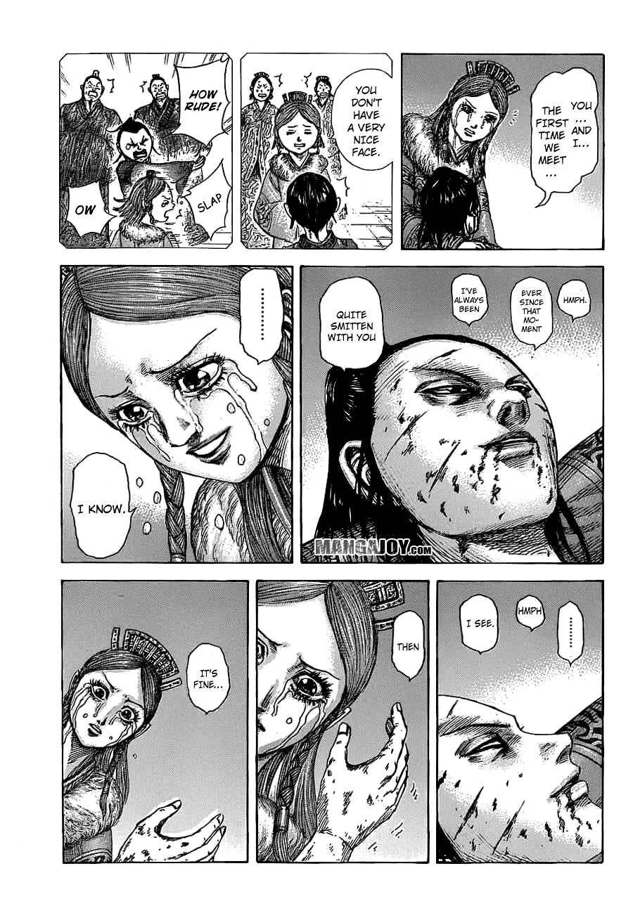 Kingdom Chapter 377 - Page 19 in English