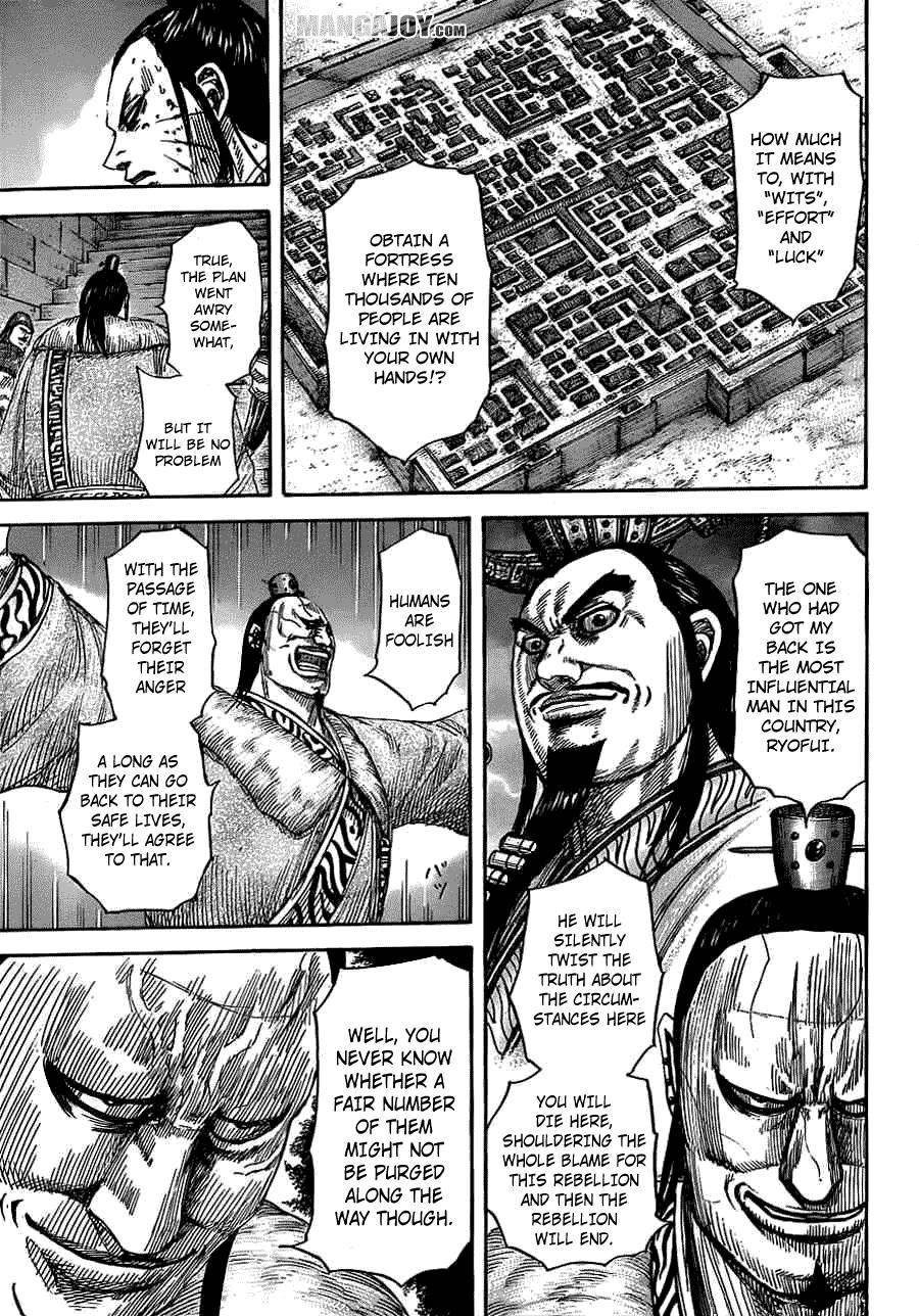 Kingdom Chapter 377 - Page 3 in English