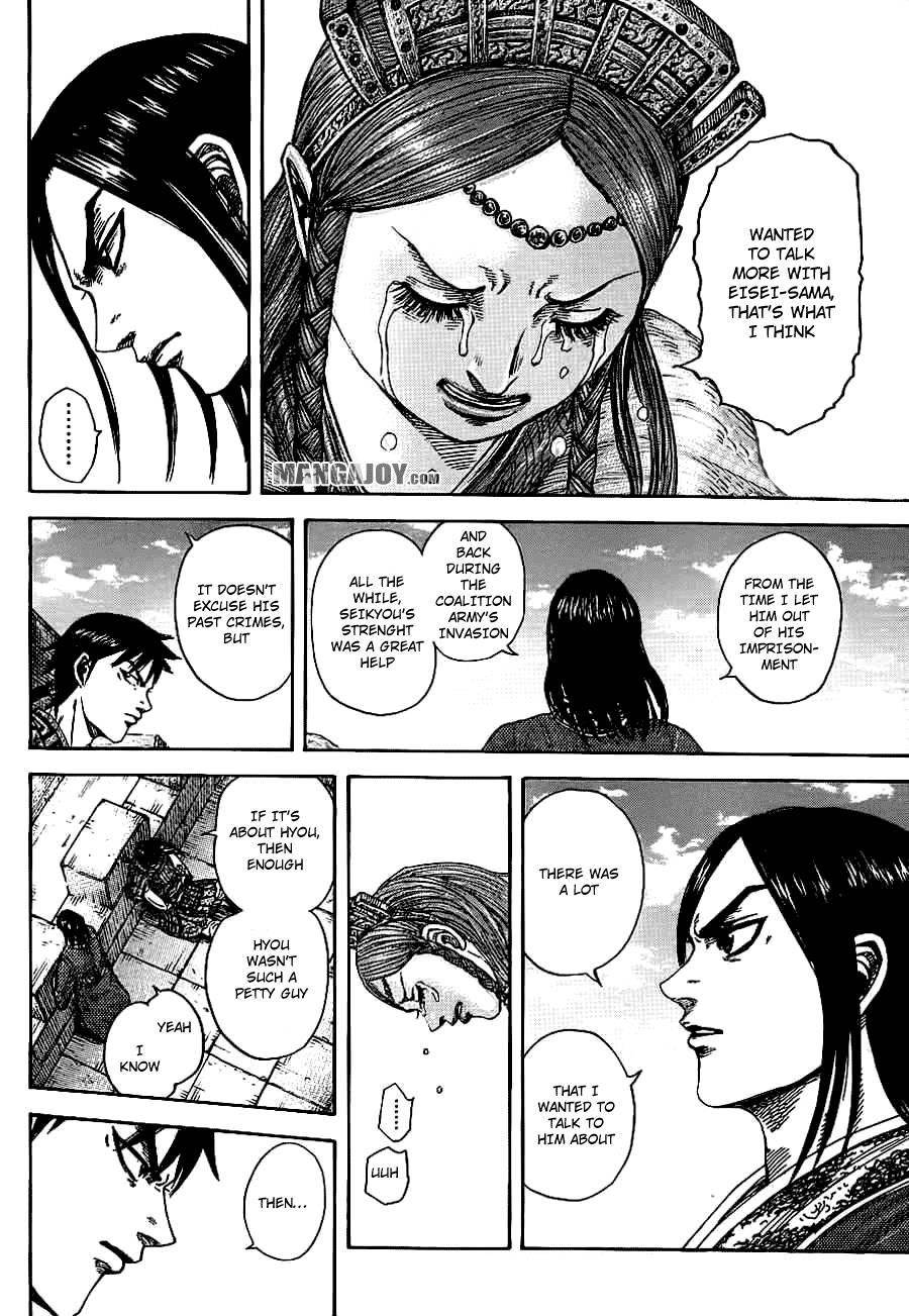 Kingdom Chapter 378 - Page 10 in English