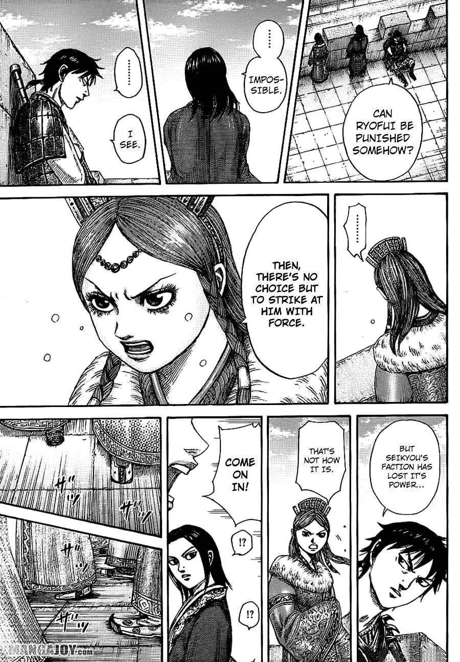 Kingdom Chapter 378 - Page 11 in English