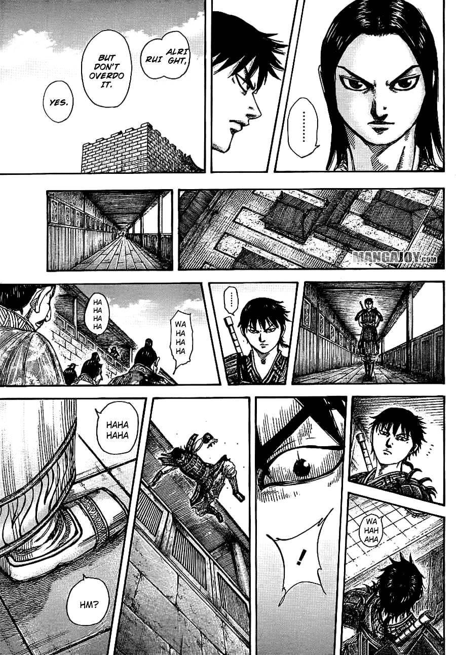 Kingdom Chapter 378 - Page 13 in English