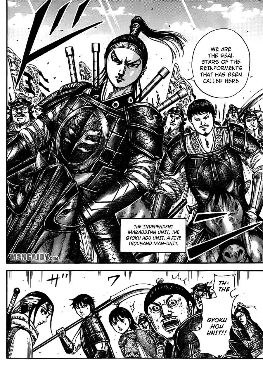 Kingdom Chapter 379 - Page 11 in English