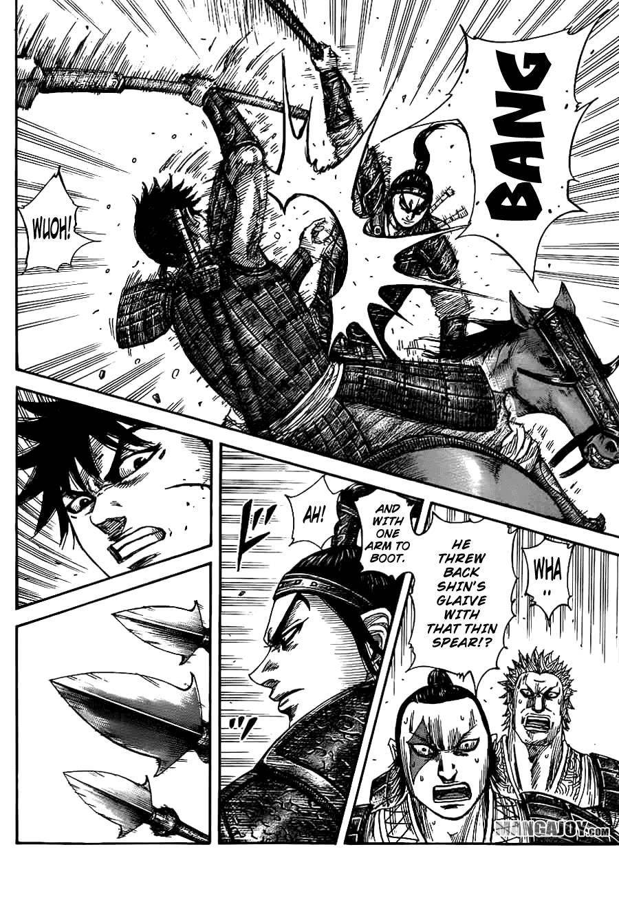 Kingdom Chapter 379 - Page 15 in English