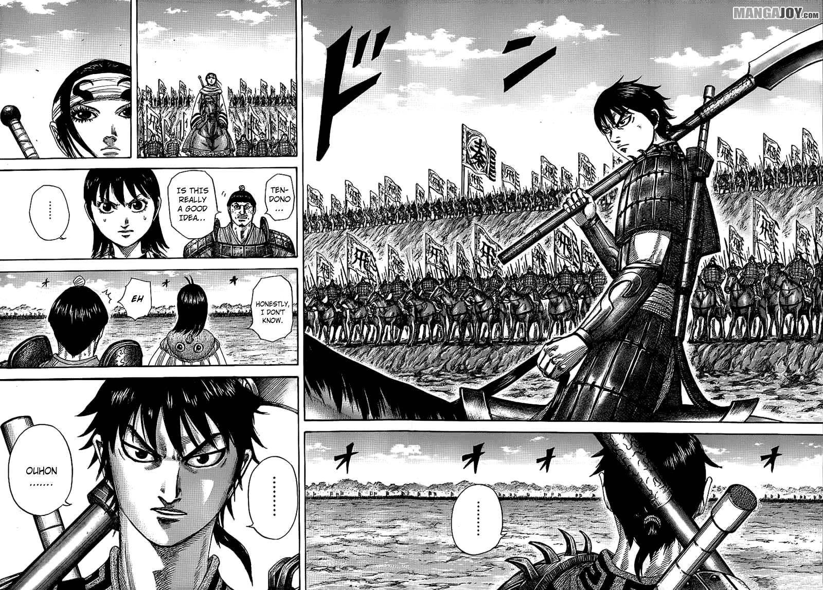 Kingdom Chapter 380 - Page 10 in English