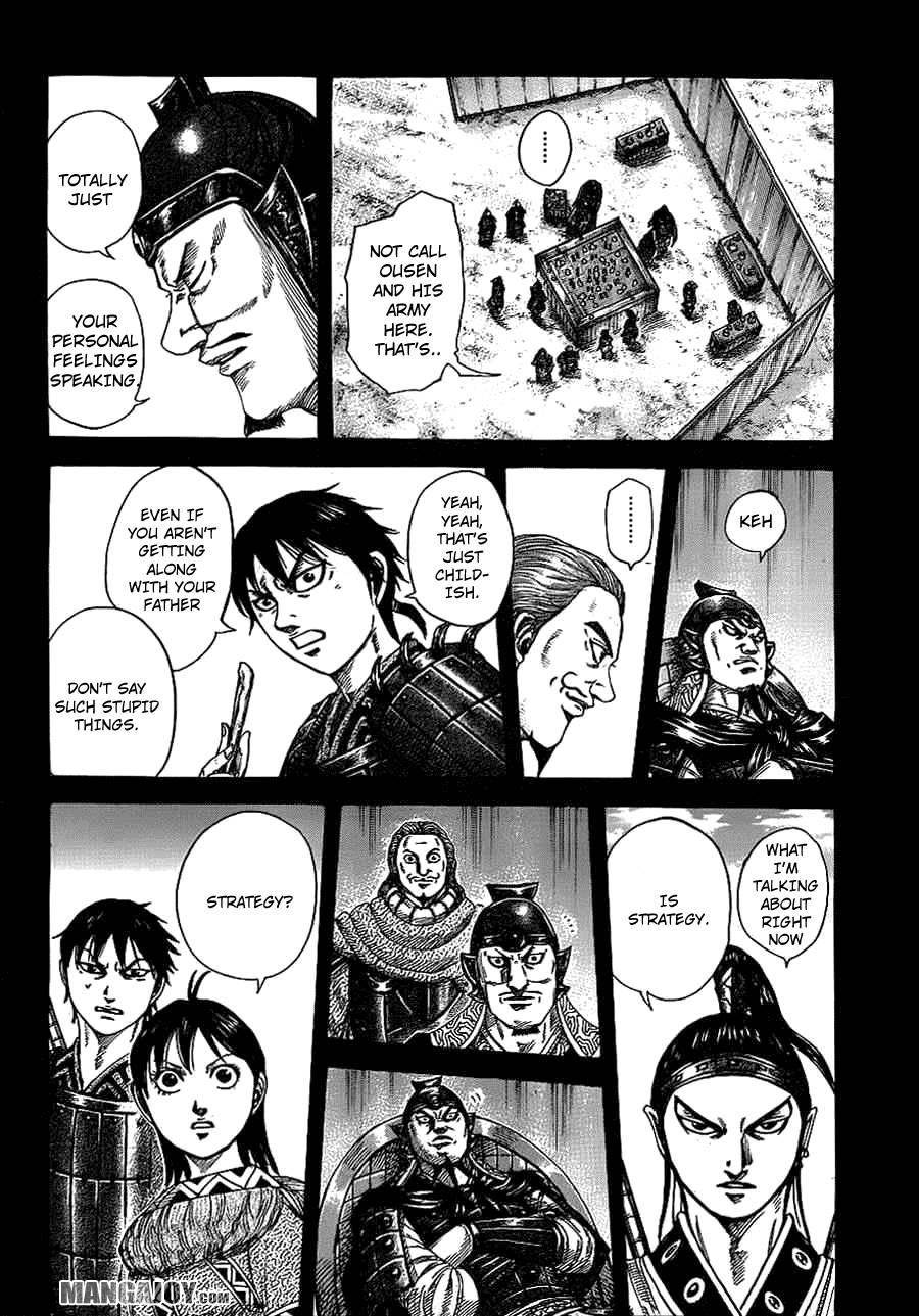 Kingdom Chapter 380 - Page 11 in English