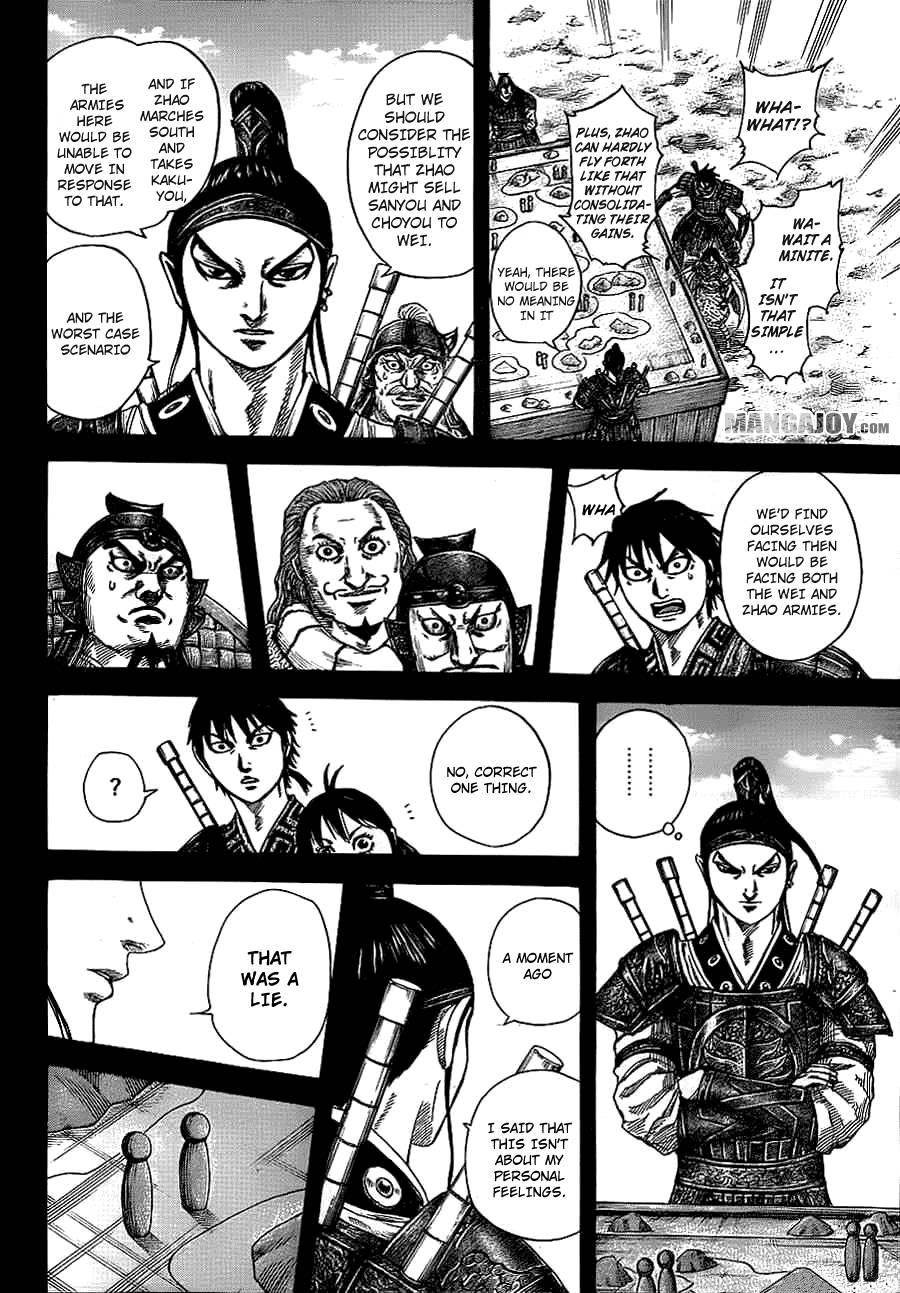 Kingdom Chapter 380 - Page 13 in English