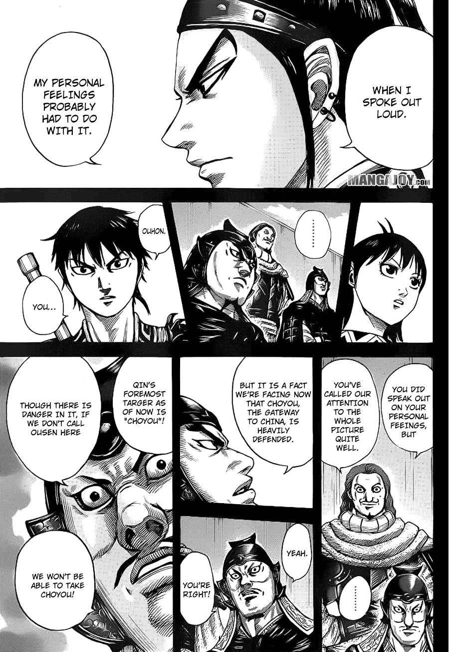 Kingdom Chapter 380 - Page 14 in English