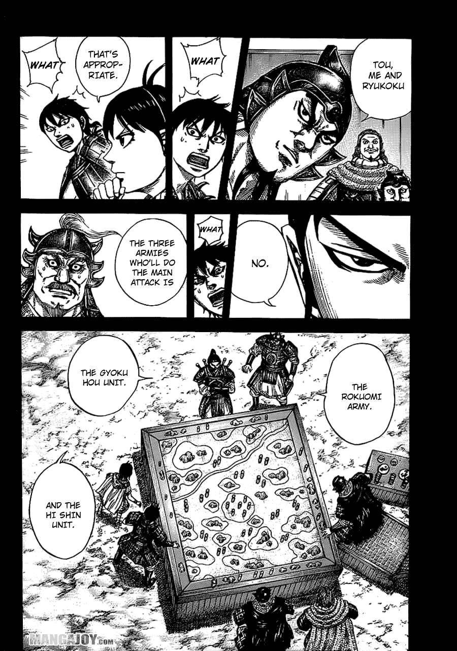 Kingdom Chapter 381 - Page 10 in English