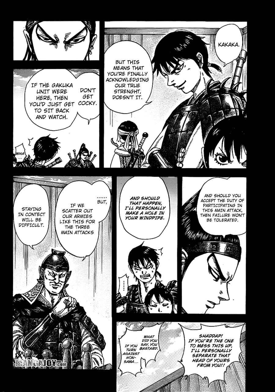 Kingdom Chapter 381 - Page 12 in English