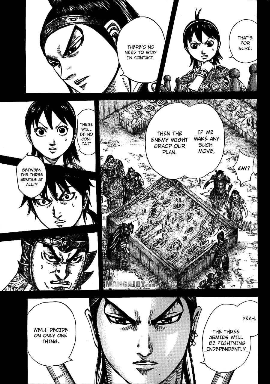 Kingdom Chapter 381 - Page 13 in English