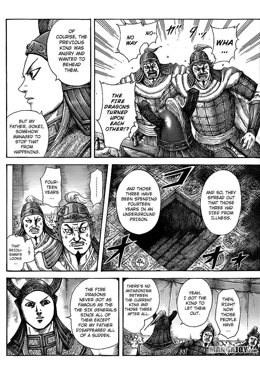 Kingdom Chapter 382 - Page 10 in English