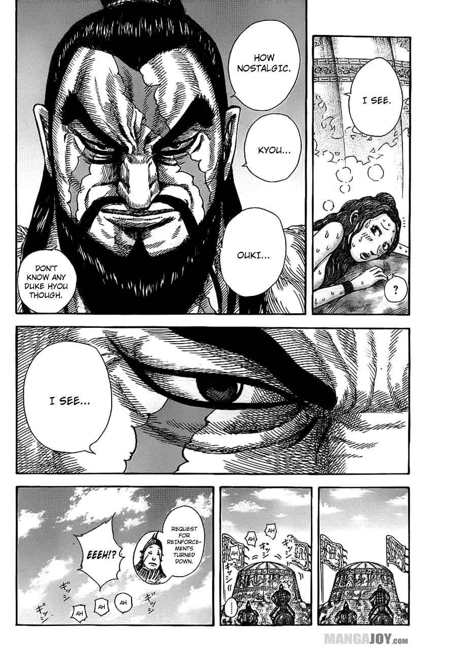 Kingdom Chapter 382 - Page 14 in English