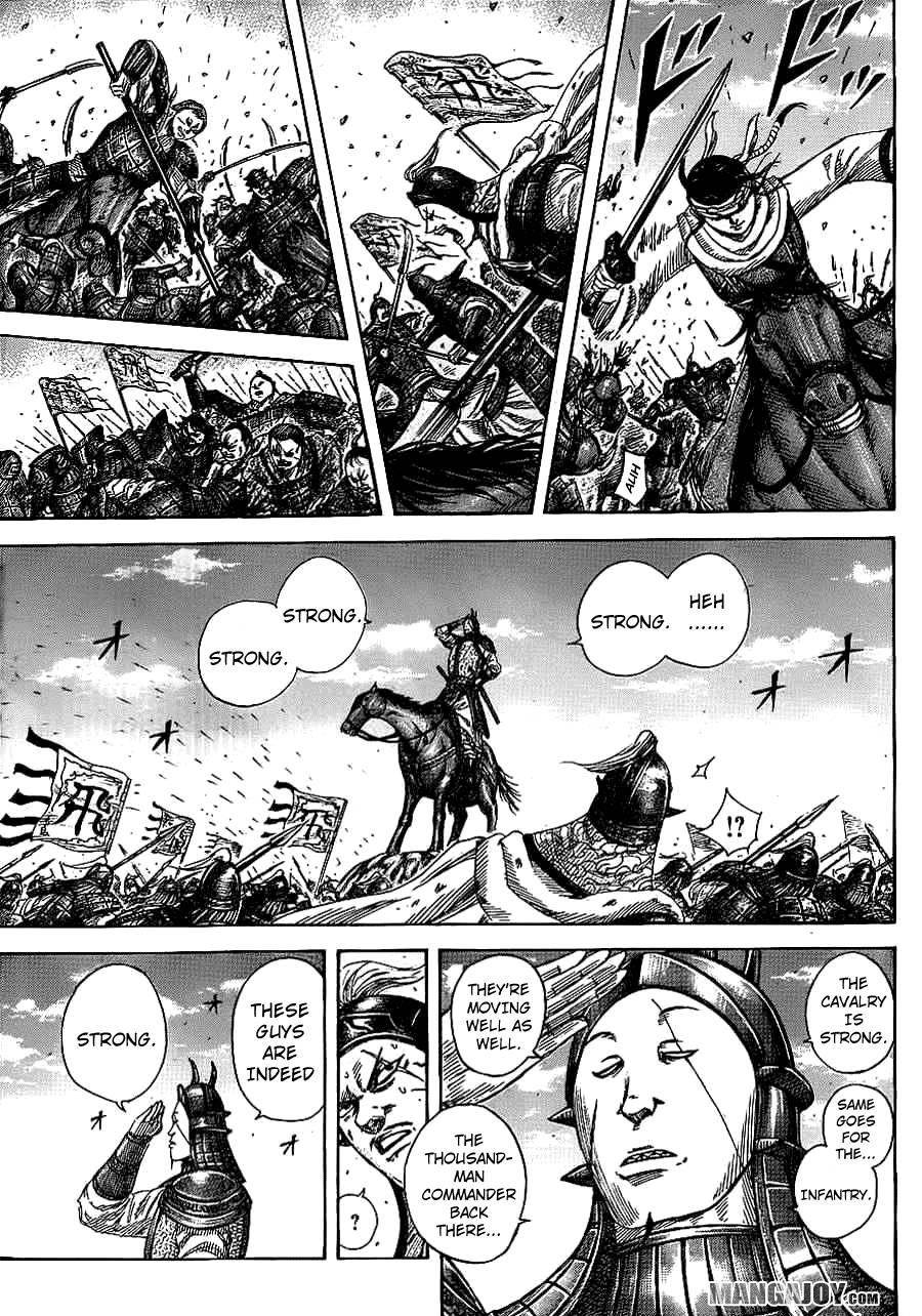 Kingdom Chapter 382 - Page 17 in English