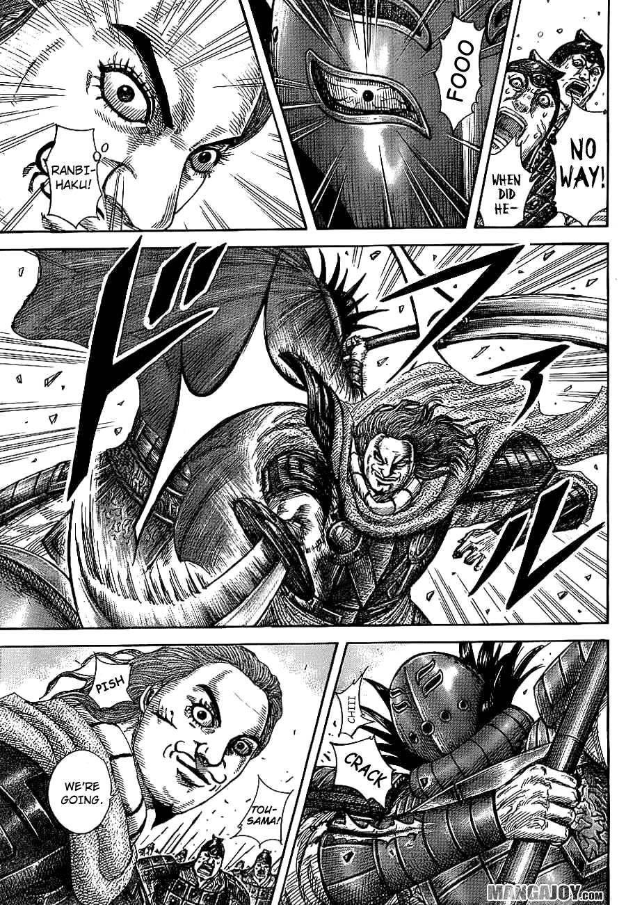 Kingdom Chapter 382 - Page 5 in English