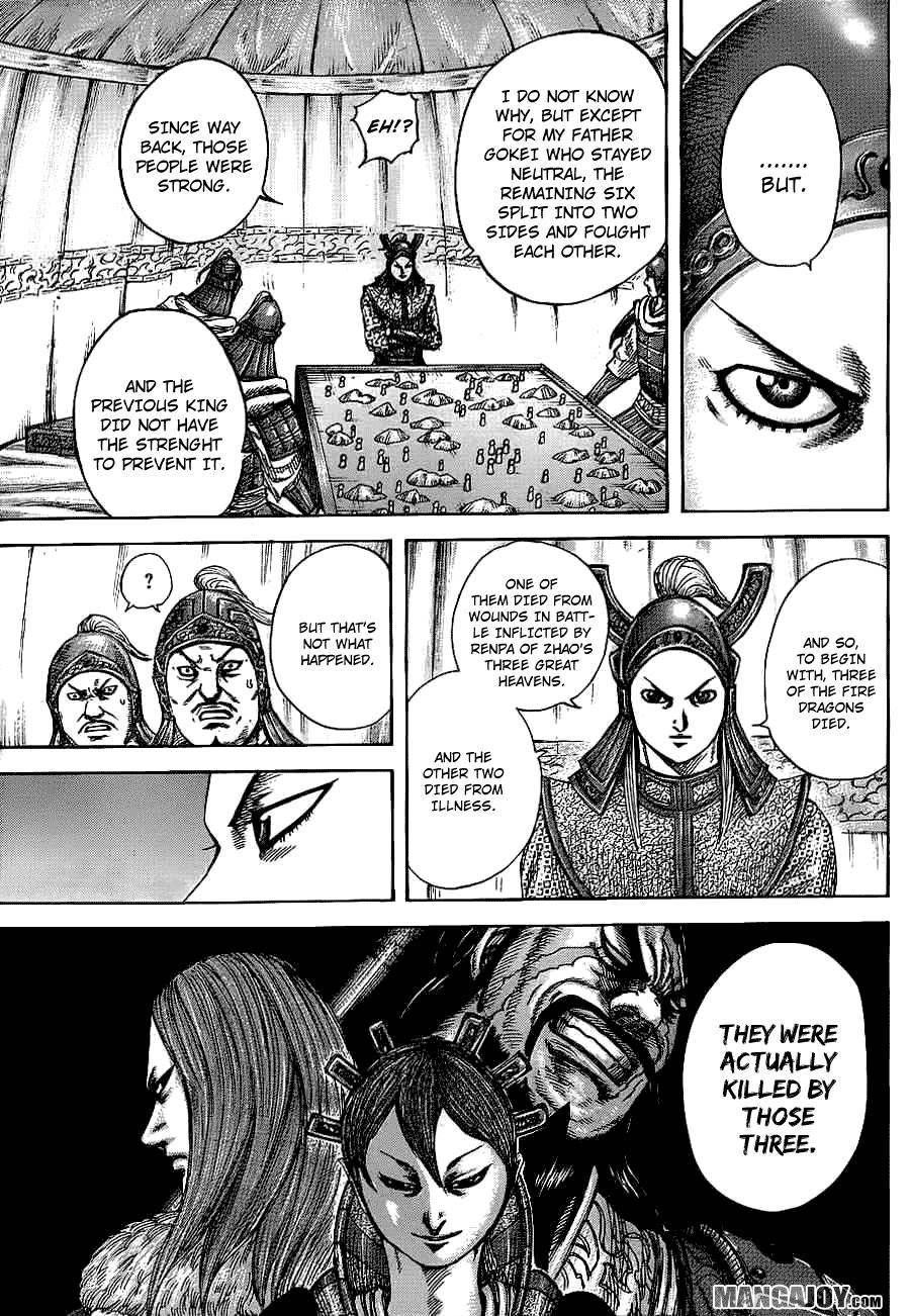 Kingdom Chapter 382 - Page 9 in English