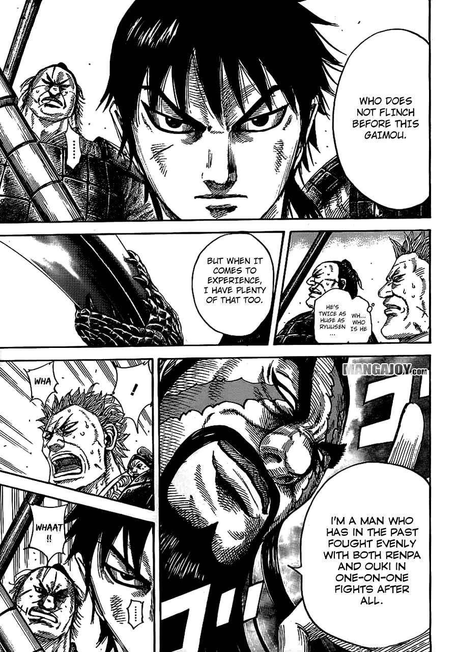 Kingdom Chapter 383 - Page 13 in English