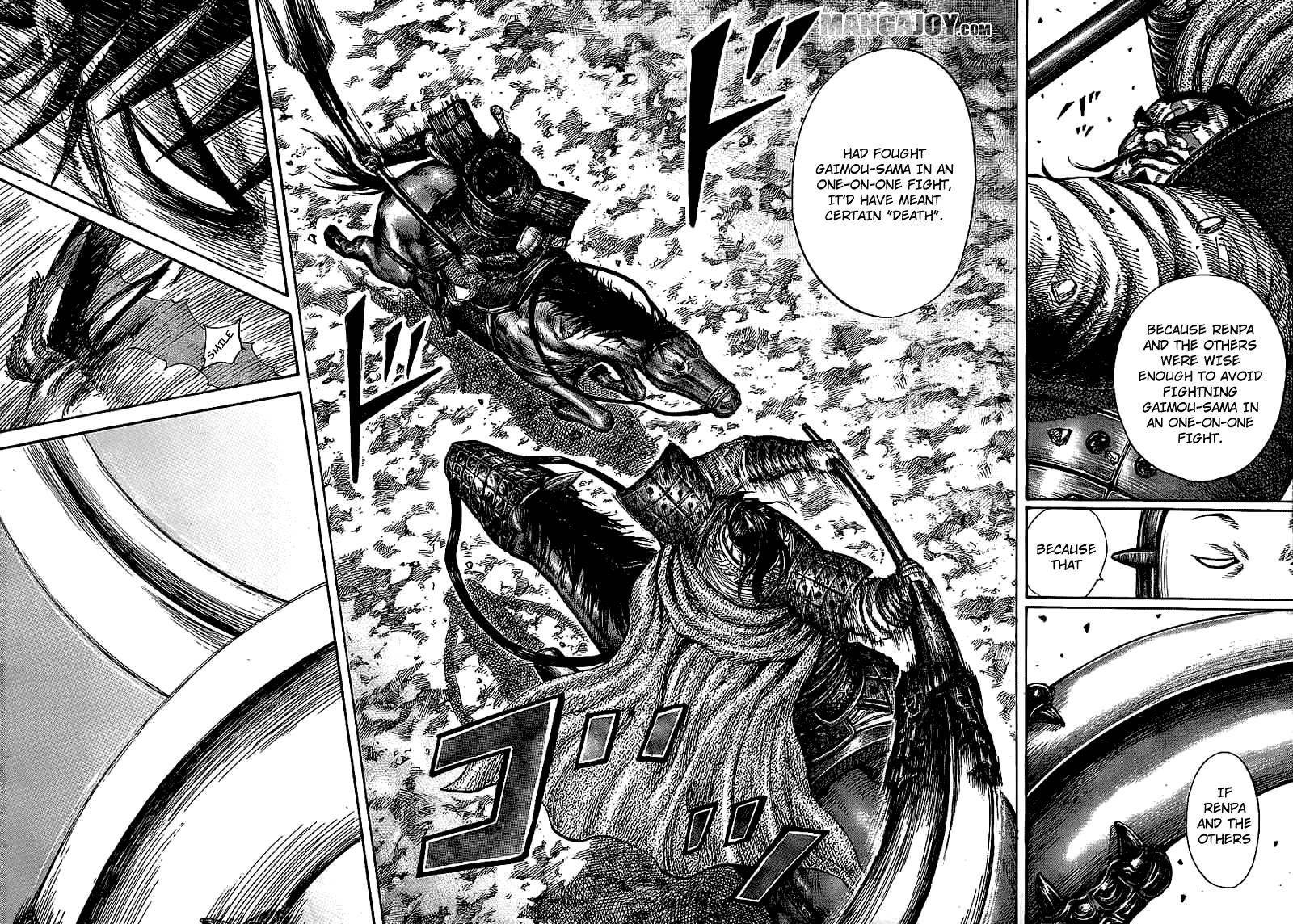 Kingdom Chapter 383 - Page 16 in English