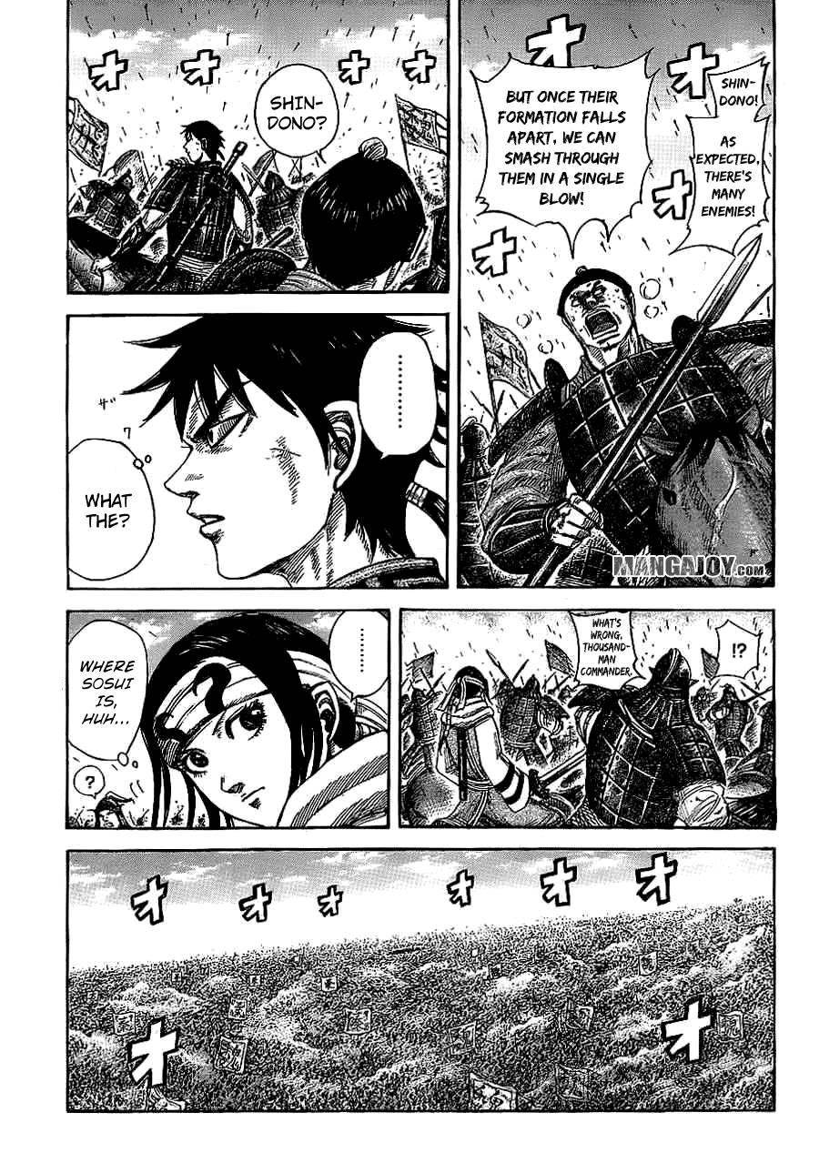 Kingdom Chapter 383 - Page 3 in English