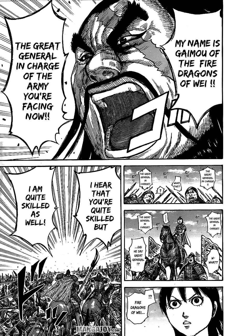 Kingdom Chapter 383 - Page 7 in English