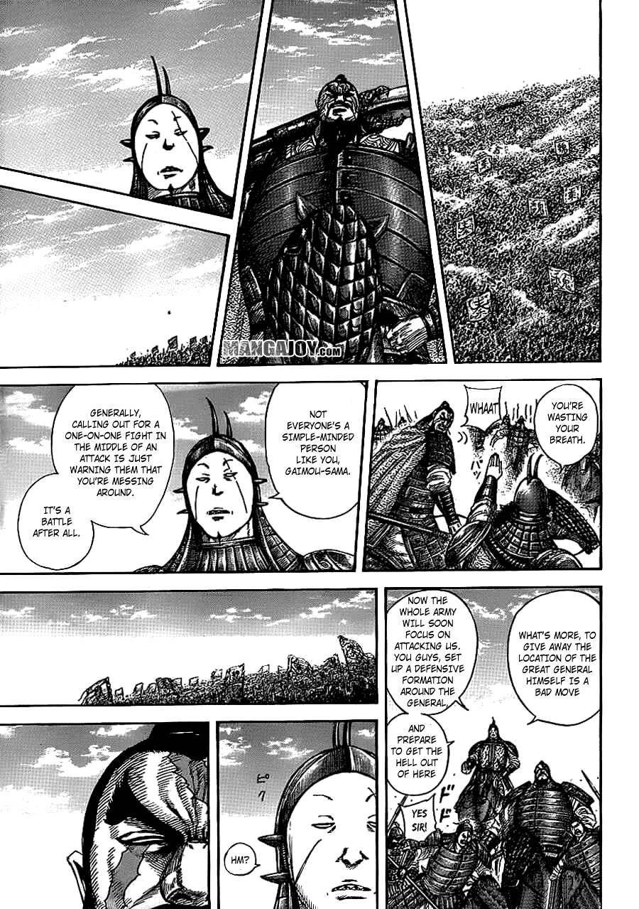 Kingdom Chapter 383 - Page 9 in English