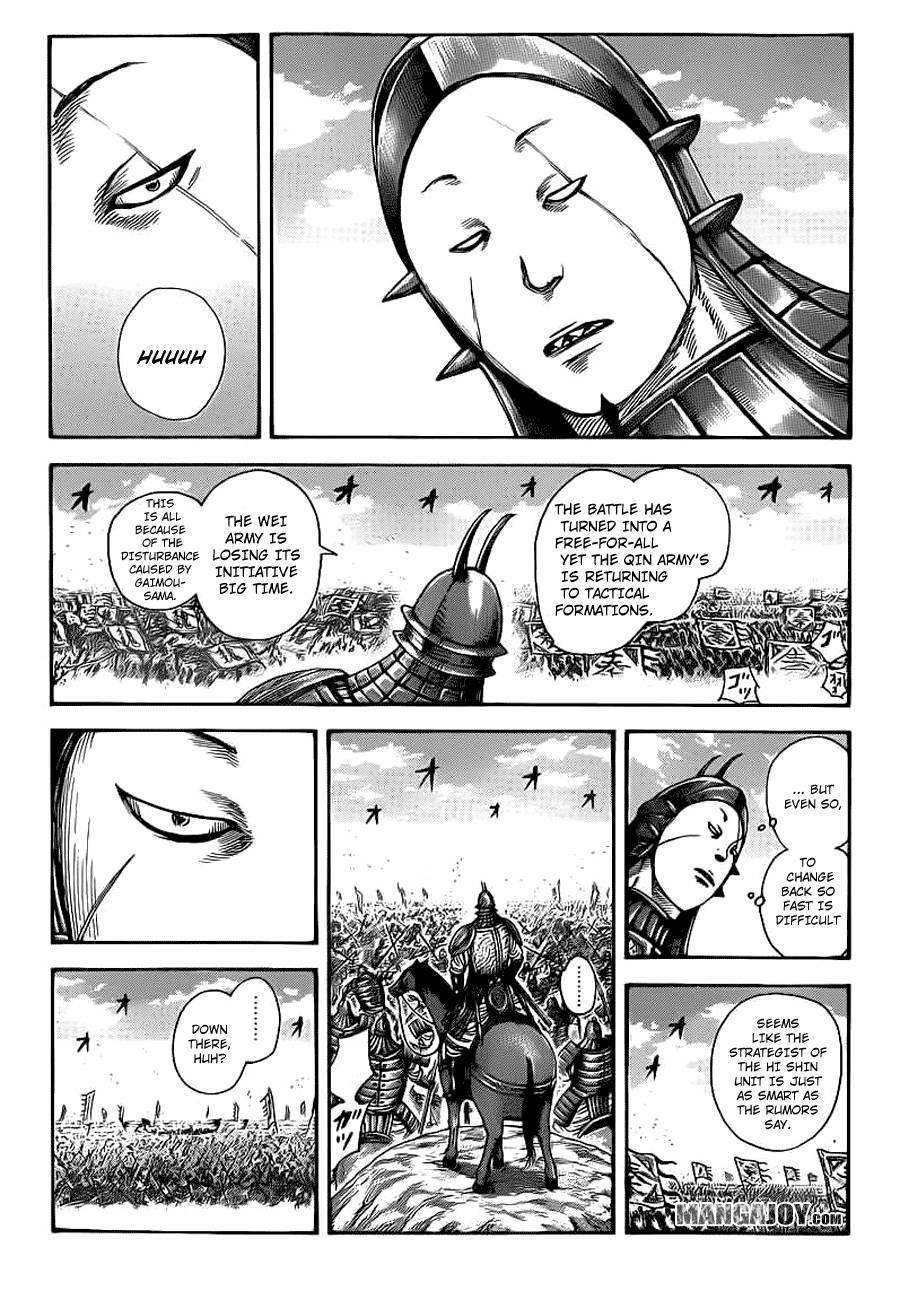 Kingdom Chapter 384 - Page 10 in English